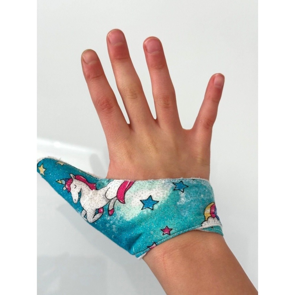 2Pcs Kids STOP Thumb Sucking Guard Protector Set for RIGHT hand